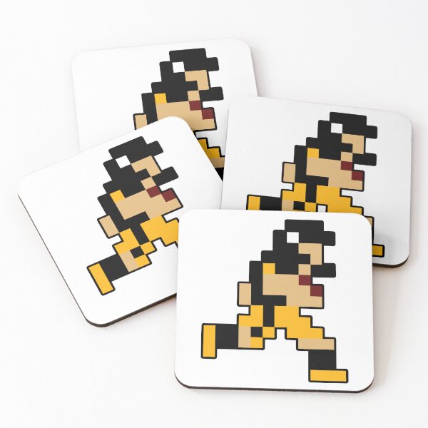 Item preview, 8-Bit Pittsburgh Retro Pixel Football Player designed and sold by Bo-Bros-Tees.