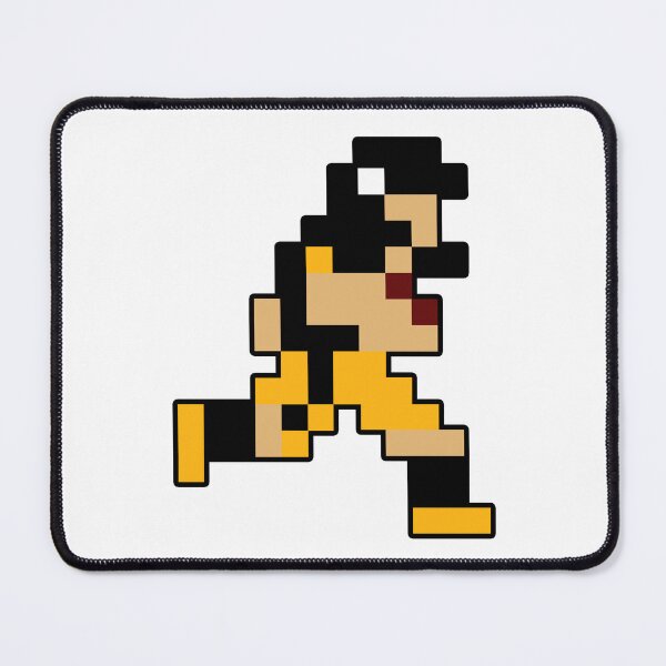 Item preview, 8-Bit Pittsburgh Retro Pixel Football Player designed and sold by Bo-Bros-Tees.