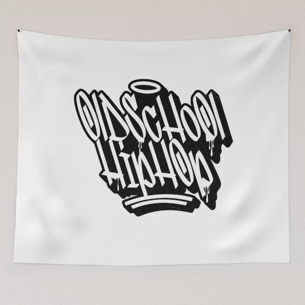 Item preview, 90s Golden Era Old School Hip Hop Vintage Graffiti Tag Style designed and sold by Mr. Graphilip.