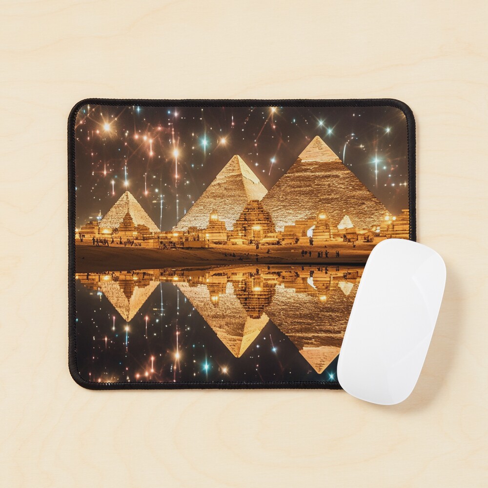 Item preview, Mouse Pad designed and sold by PyramidSchmear.