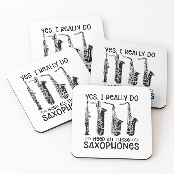 Item preview, Yes I Really Do Saxophone Instrument Saxophonist designed and sold by tshirtconcepts.
