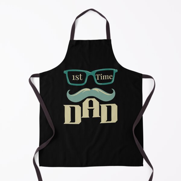 Item preview, Father's day first time dad glasses and mustache designed and sold by Lulustarfox.