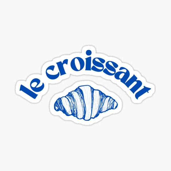 Item preview,  Le Croissant French Gift for Croissant Lover France Travel Gift designed and sold by JeSuisAgnes.