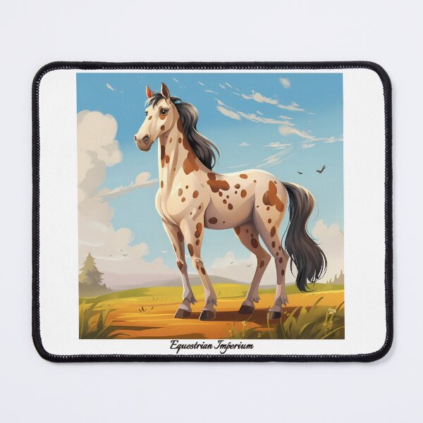 Item preview, Spotty - Cartoon Kid Horse - Appaloosa Horse designed and sold by EquestrianImperium.