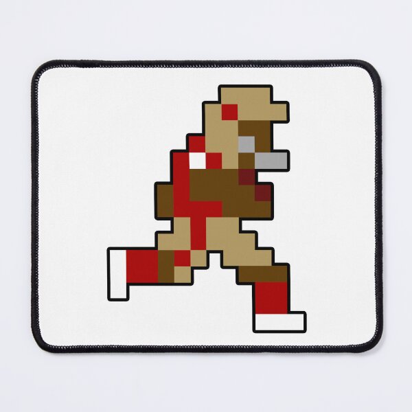 Item preview, 8-Bit San Francisco Retro Pixel Football Player designed and sold by Bo-Bros-Tees.
