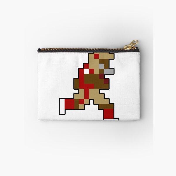 Item preview, 8-Bit San Francisco Retro Pixel Football Player designed and sold by Bo-Bros-Tees.