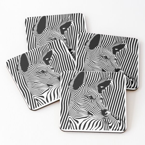 Item preview, Trippy Optical Dog Art - Optic Dog Collection designed and sold by DaisyDogDesign.