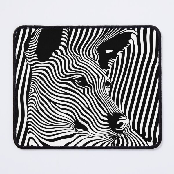 Item preview, Trippy Optical Dog Art - Optic Dog Collection designed and sold by DaisyDogDesign.