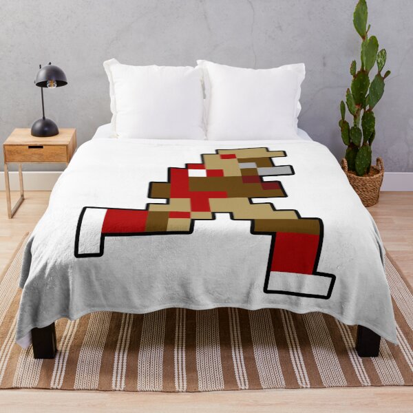 Item preview, 8-Bit San Francisco Retro Pixel Football Player designed and sold by Bo-Bros-Tees.