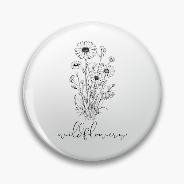 Item preview, Wildflower Bouquet - Birthday Month Floral Gift designed and sold by Blacki3.
