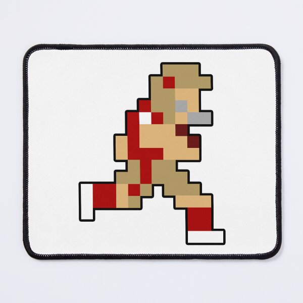 Item preview, 8-Bit San Francisco Retro Pixel Football Player designed and sold by Bo-Bros-Tees.