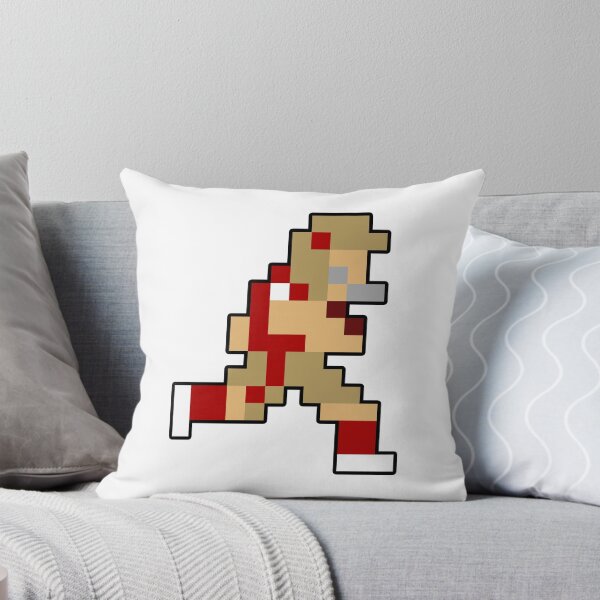 Item preview, 8-Bit San Francisco Retro Pixel Football Player designed and sold by Bo-Bros-Tees.