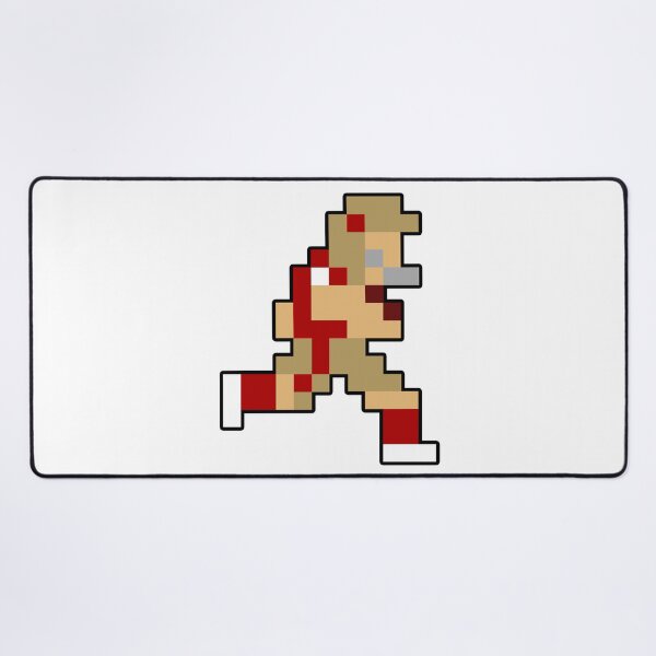 Item preview, 8-Bit San Francisco Retro Pixel Football Player designed and sold by Bo-Bros-Tees.