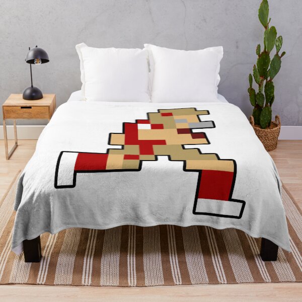 Item preview, 8-Bit San Francisco Retro Pixel Football Player designed and sold by Bo-Bros-Tees.