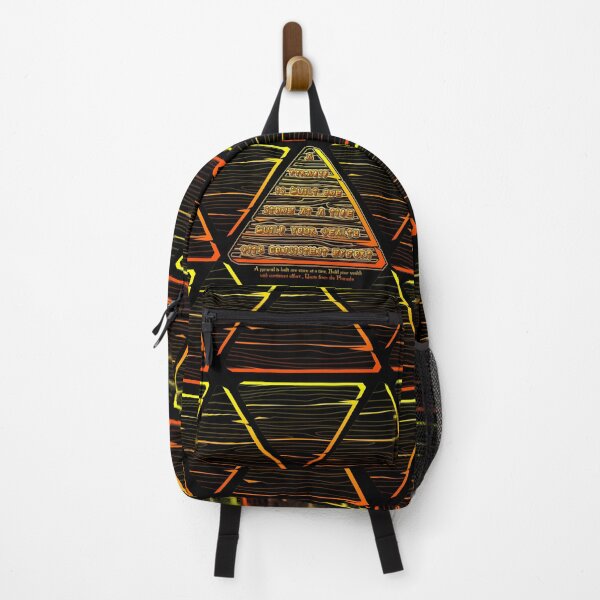 Item preview, A pyramid is built one stone at a time. Build your wealth with consistent effort | Quote from the Pharaohs designed and sold by ShabayekShop.