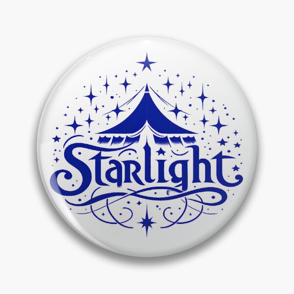 Item preview, Starlight logo designed and sold by cirquestarlight.