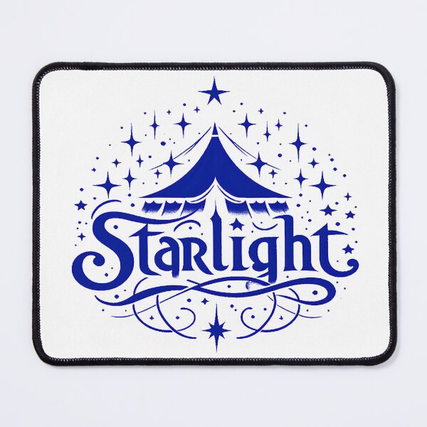 Item preview, Starlight logo designed and sold by cirquestarlight.