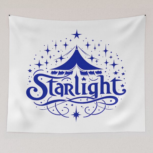 Item preview, Starlight logo designed and sold by cirquestarlight.