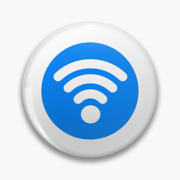 Item preview, Wifi (blue) designed and sold by FanWare.