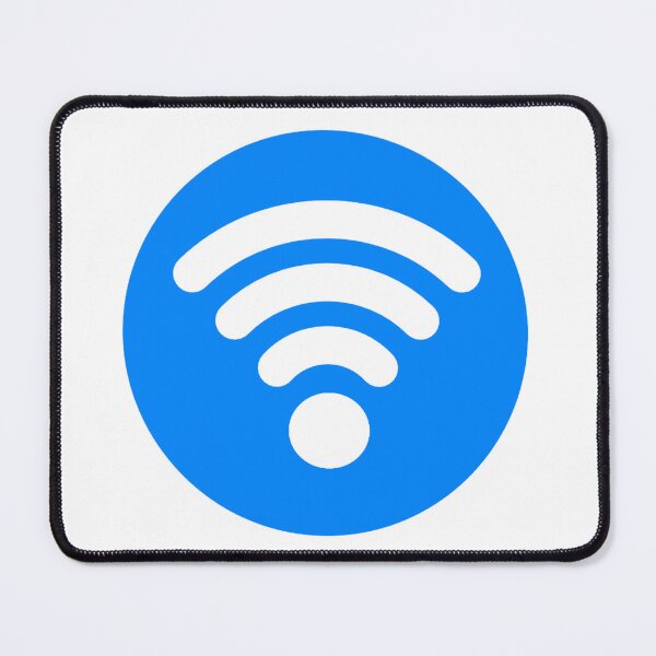 Item preview, Wifi (blue) designed and sold by FanWare.