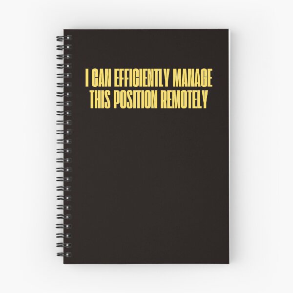 Item preview, I can efficiently manage this position remotely designed and sold by ladylalitafanta.