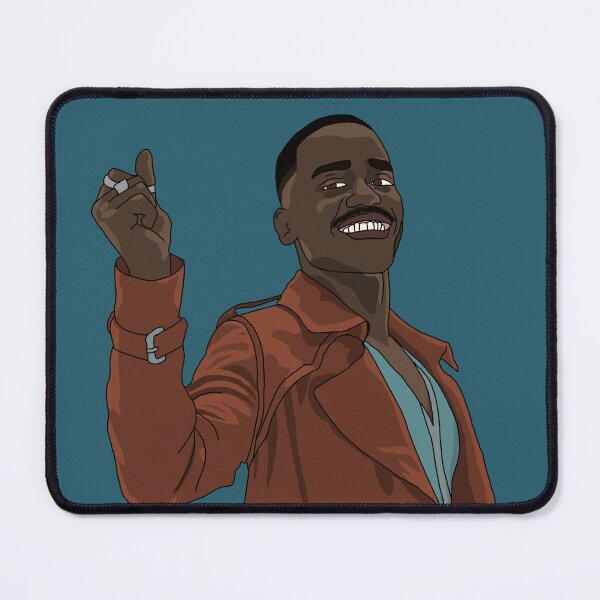 Item preview, Fifteenth Doctor designed and sold by GraveyardKingz.