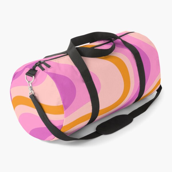 Item preview, Groovy Purple & Orange Waves designed and sold by newburyboutique.
