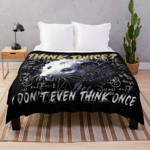 Item preview, Think Twice? I Don't Even Think Once designed and sold by DragonScar.