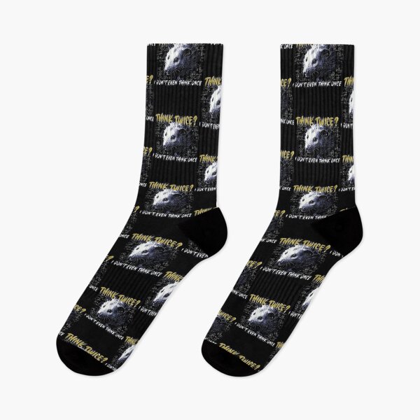 Item preview, Think Twice? I Don't Even Think Once designed and sold by DragonScar.