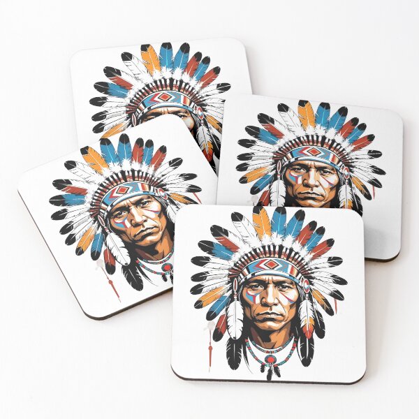 Item preview, Native American Art designed and sold by ArtBoom73.