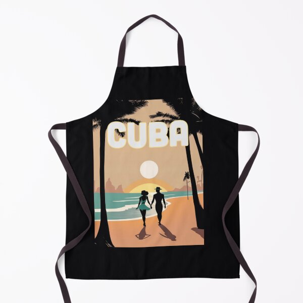 Item preview, cuba beach couple designed and sold by La Loca.