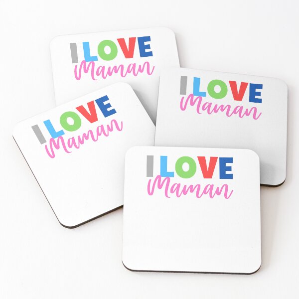Item preview, I LOVE MAMAN designed and sold by Mogwai008.