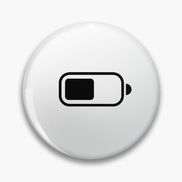 Item preview, Battery half full designed and sold by FanWare.