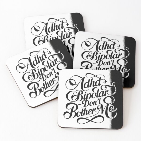 Item preview, Attention Deficit Hyperactivity plus Bipolar.  designed and sold by Art  Of 7.