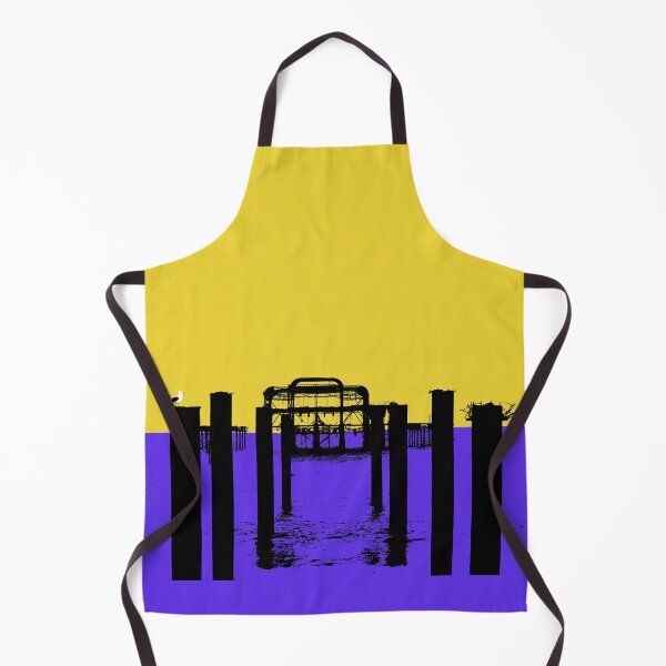 Item preview, Billy BRightOn on Brighton West Pier Pop Art designed and sold by StudioFlea.
