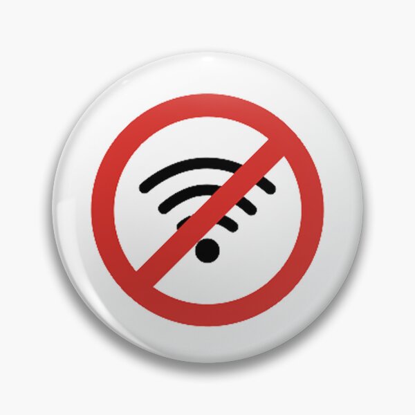 Item preview, No wifi designed and sold by FanWare.