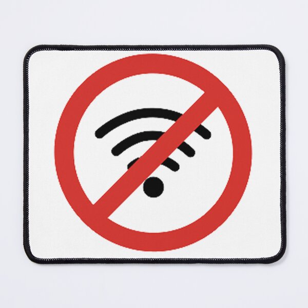 Item preview, No wifi designed and sold by FanWare.