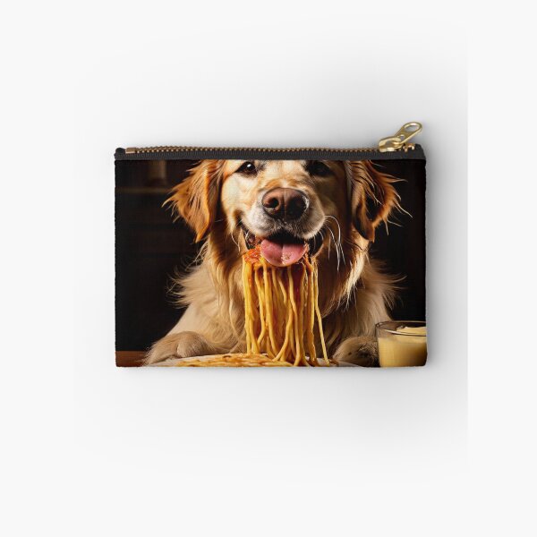 Item preview, Mon chien quand il découvre un nouveau plat ! designed and sold by Collection de trésors .