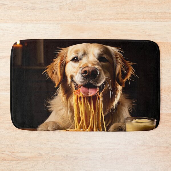 Item preview, Mon chien quand il découvre un nouveau plat ! designed and sold by Collection de trésors .