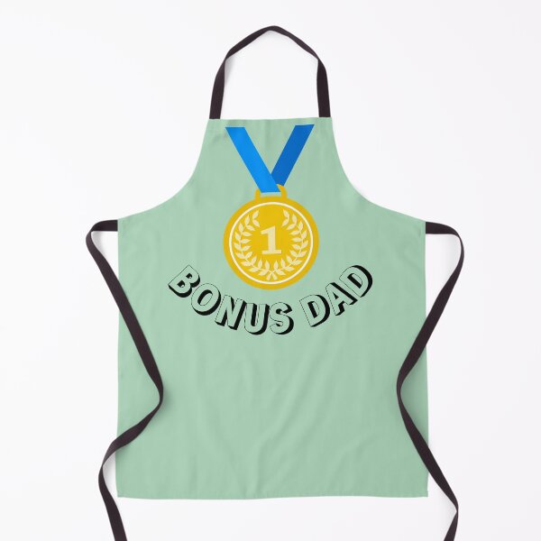 Item preview, Bonus Dad Medal Stepdad Fathers Day designed and sold by MomentumCloset.