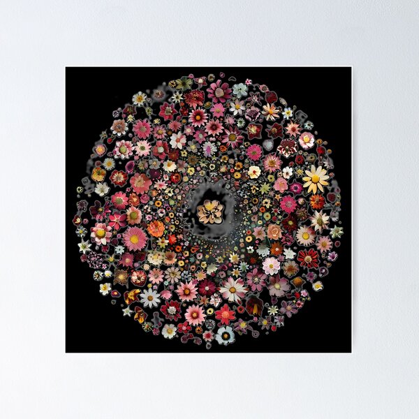 Item preview, Ten thousand flowers designed and sold by KusyArt.