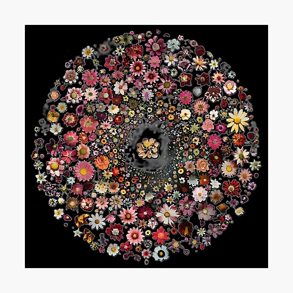 Item preview, Ten thousand flowers designed and sold by KusyArt.