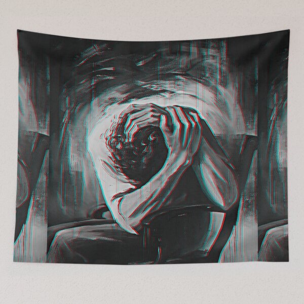 Item preview, Weight of Sorrow designed and sold by The Deep Studio.