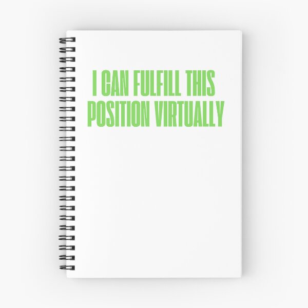 Item preview,  I can fulfill this position virtually designed and sold by ladylalitafanta.