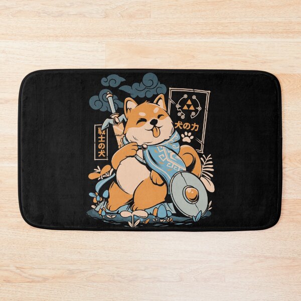 Item preview, The Legend of Dog - Black Version designed and sold by Ilustrata®.