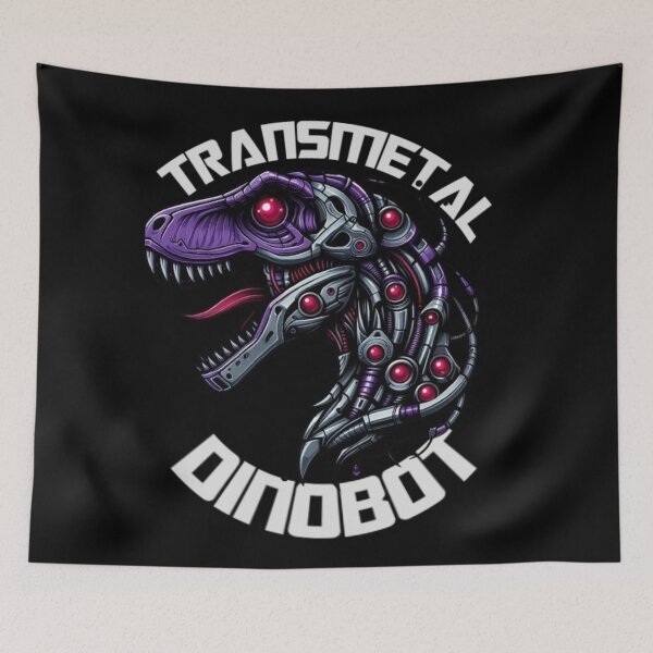Item preview, TRANSMETAL DINOBOT  designed and sold by Transmetalbeast.