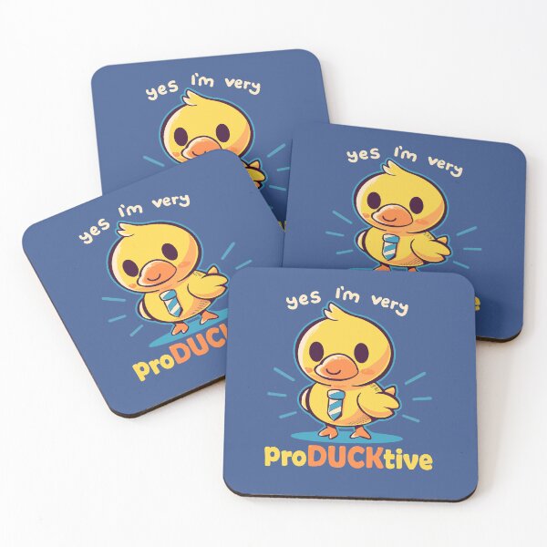 Item preview, Productive Duck designed and sold by TechraNova.