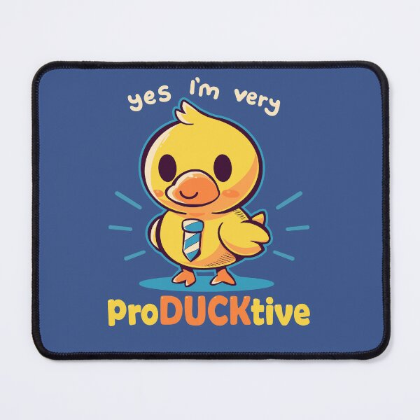 Item preview, Productive Duck designed and sold by TechraNova.