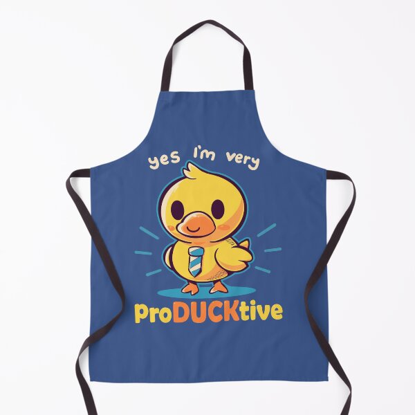Item preview, Productive Duck designed and sold by TechraNova.