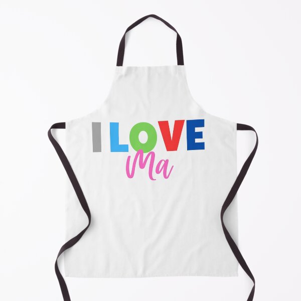 Item preview, I LOVE MA designed and sold by Mogwai008.